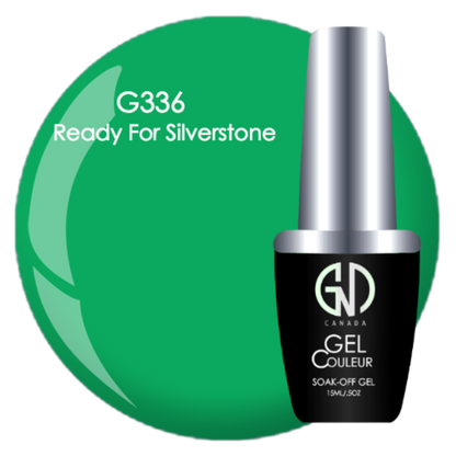 Ready for Silverstone- #336 | GND Canada® 1-Step Gel - CM Nails & Beauty Supply
