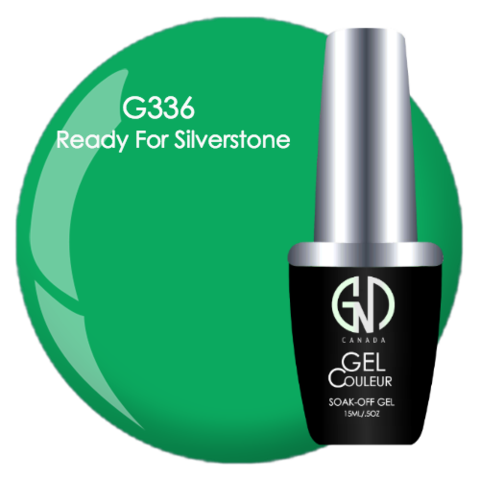Ready for Silverstone- #336 | GND Canada® 1-Step Gel - CM Nails & Beauty Supply