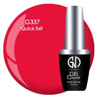 Quick Exit - #337 | GND Canada® 1-Step Gel - CM Nails & Beauty Supply