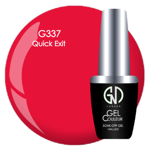Quick Exit - #337 | GND Canada® 1-Step Gel - CM Nails & Beauty Supply