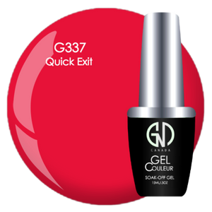 Quick Exit | GND Canada® 1-Step Gel - CM Nails & Beauty Supply