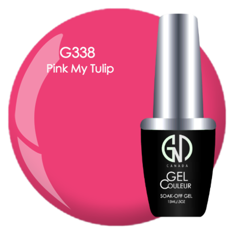 Pink My Tulip | GND Canada® 1-Step Gel - CM Nails & Beauty Supply