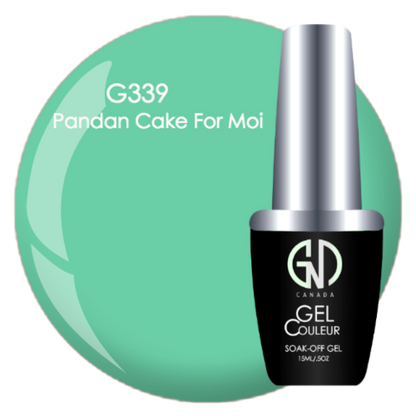 Pandan Cake for Moi - #339 | GND Canada® 1-Step Gel - CM Nails & Beauty Supply