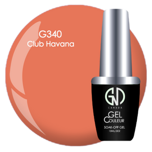 Club Havana - #340 | GND Canada® 1-Step Gel - CM Nails & Beauty Supply