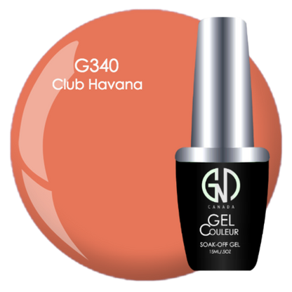 Club Havana - #340 | GND Canada® 1-Step Gel - CM Nails & Beauty Supply