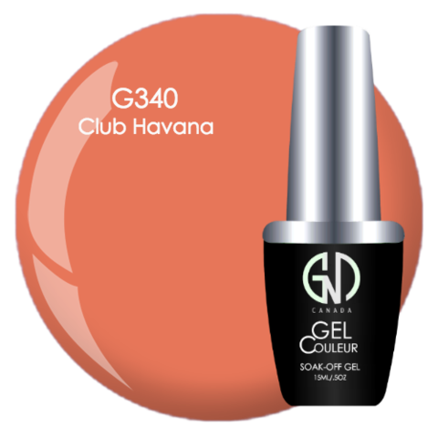 Club Havana | GND Canada® 1-Step Gel - CM Nails & Beauty Supply