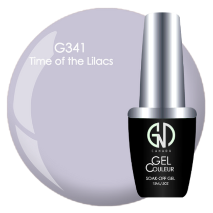 Time of the Lilacs - #341 | GND Canada® 1-Step Gel - CM Nails & Beauty Supply