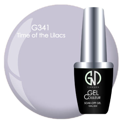 Time of the Lilacs | GND Canada® 1-Step Gel - CM Nails & Beauty Supply