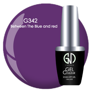Between the Blue and Red | GND Canada® 1-Step Gel - CM Nails & Beauty Supply
