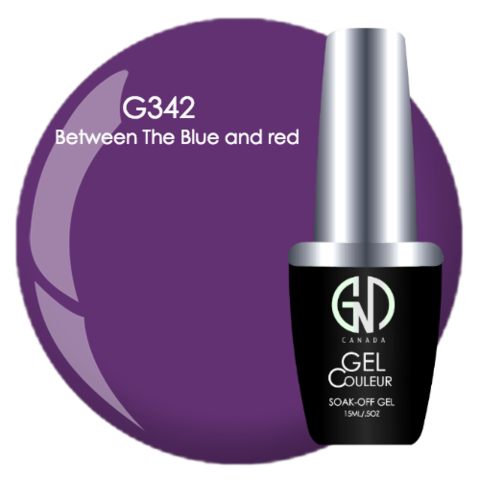 Between the Blue and Red | GND Canada® 1-Step Gel - CM Nails & Beauty Supply