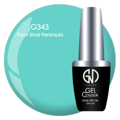 From Sinai Peninsula- #343 | GND Canada® 1-Step Gel - CM Nails & Beauty Supply