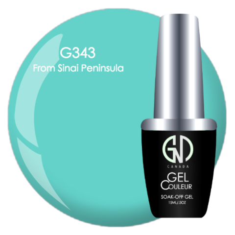 From Sinai Peninsula | GND Canada® 1-Step Gel - CM Nails & Beauty Supply