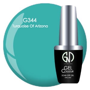 Turquoise of Arizona | GND Canada® 1-Step Gel - CM Nails & Beauty Supply