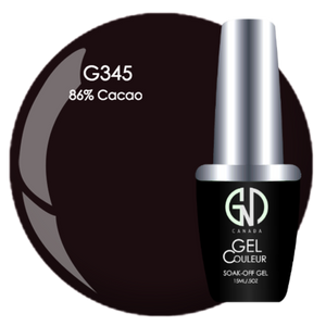 86% Cacao | GND Canada® 1-Step Gel - CM Nails & Beauty Supply