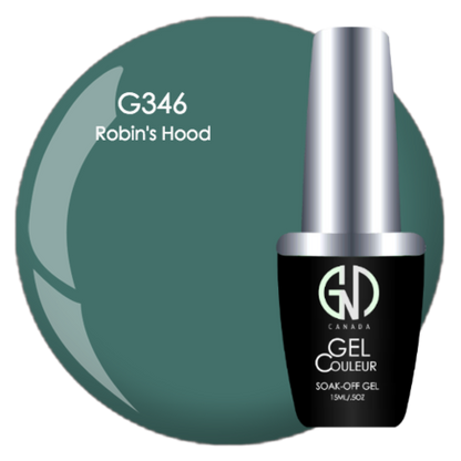 Robin's Hood - #346 | GND Canada® 1-Step Gel - CM Nails & Beauty Supply