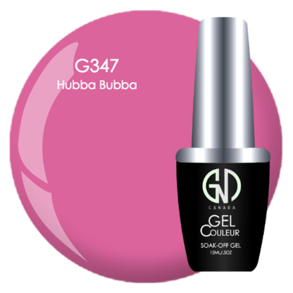 Hubba Bubba - #347 | GND Canada® 1-Step Gel - CM Nails & Beauty Supply