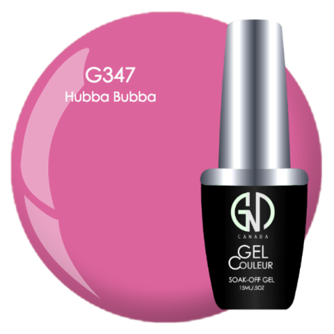 Hubba Bubba | GND Canada® 1-Step Gel - CM Nails & Beauty Supply
