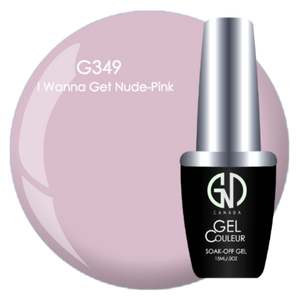 I Wanna Get Nude Pink | GND Canada® 1-Step Gel - CM Nails & Beauty Supply