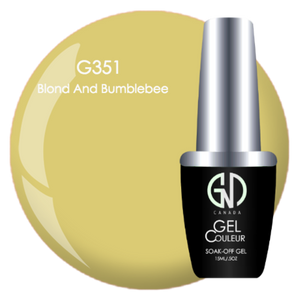 Blond and Bumblebee | GND Canada® 1-Step Gel - CM Nails & Beauty Supply
