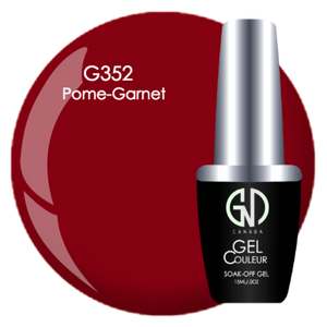 Pome-Garnet - #352 | GND Canada® 1-Step Gel - CM Nails & Beauty Supply