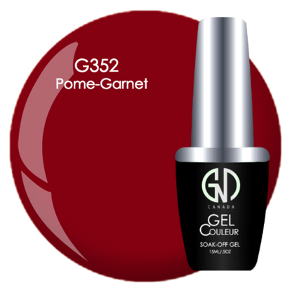 Pome-Garnet - #352 | GND Canada® 1-Step Gel - CM Nails & Beauty Supply