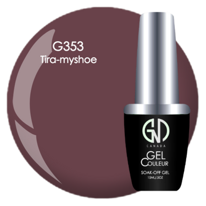 Tira-Myshoe - #353 | GND Canada® 1-Step Gel - CM Nails & Beauty Supply