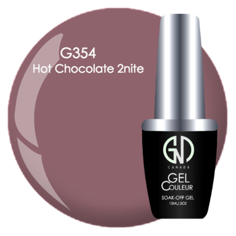 Hot Chocolate 2nite | GND Canada® 1-Step Gel - CM Nails & Beauty Supply