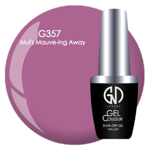 Mui's Mauve-ing Away | GND Canada® 1-Step Gel - CM Nails & Beauty Supply