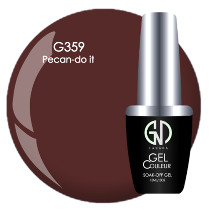 Pecan Do It - #359 | GND Canada® 1-Step Gel - CM Nails & Beauty Supply