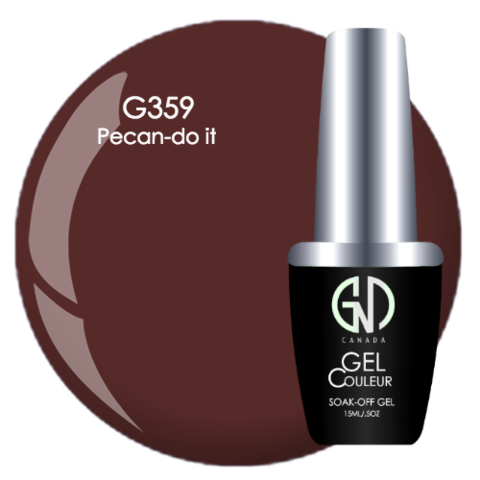 Pecan Do It | GND Canada® 1-Step Gel - CM Nails & Beauty Supply