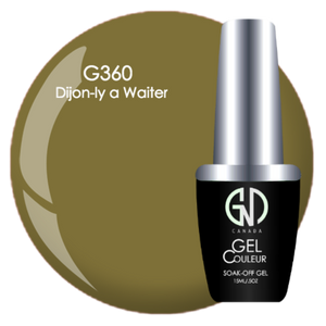 Dijon-ly a Waiter | GND Canada® 1-Step Gel - CM Nails & Beauty Supply