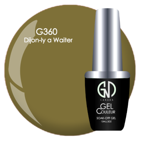 Dijon-ly a Waiter | GND Canada® 1-Step Gel - CM Nails & Beauty Supply