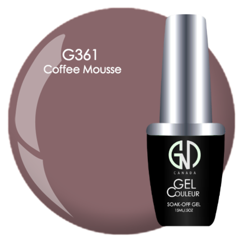 Coffee Mousse | GND Canada® 1-Step Gel - CM Nails & Beauty Supply
