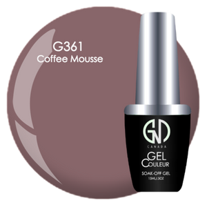 Coffee Mousse | GND Canada® 1-Step Gel - CM Nails & Beauty Supply