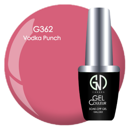 Vodka Punch - #362 | GND Canada® 1-Step Gel - CM Nails & Beauty Supply