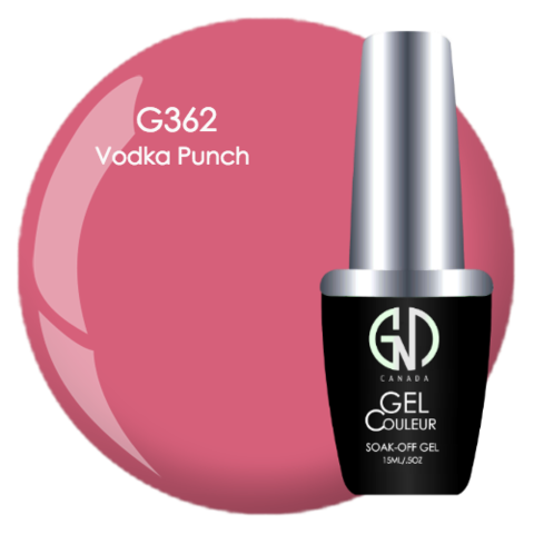 Vodka Punch | GND Canada® 1-Step Gel - CM Nails & Beauty Supply