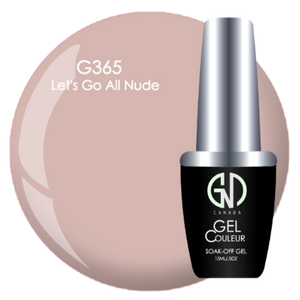 Let's Go All Nude - #365 | GND Canada® 1-Step Gel - CM Nails & Beauty Supply