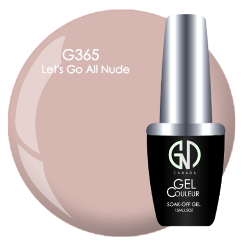 Let's Go All Nude | GND Canada® 1-Step Gel - CM Nails & Beauty Supply