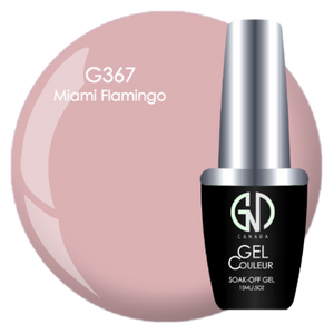 Miami Flamingo | GND Canada® 1-Step Gel - CM Nails & Beauty Supply