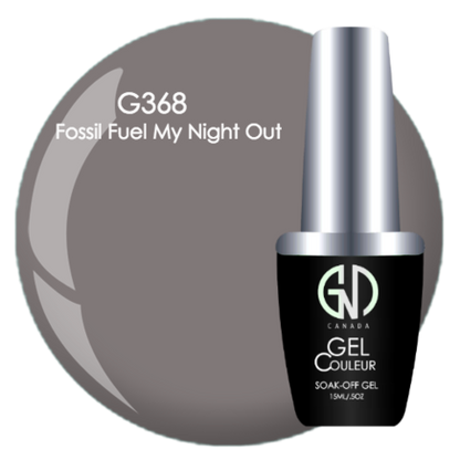 GND Canada®-Fossil Fuel My Night Out - #368 | GND Canada® 1-Step Gel - CM Nails & Beauty Supply