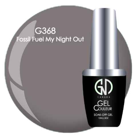 GND Canada®-Fossil Fuel My Night Out - #368 | GND Canada® 1-Step Gel - CM Nails & Beauty Supply