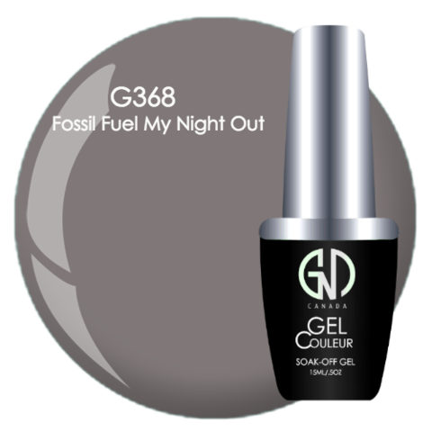 Fossil Fuel My Night Out | GND Canada® 1-Step Gel - CM Nails & Beauty Supply