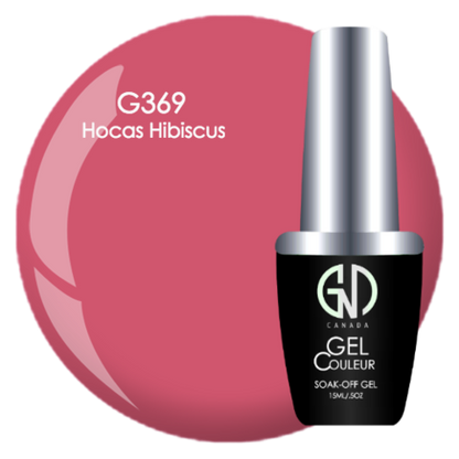 Hocas Hibiscus - #369 | GND Canada® 1-Step Gel - CM Nails & Beauty Supply