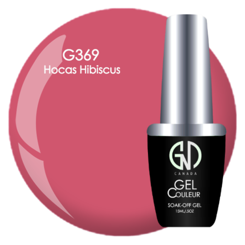 Hocas Hibiscus | GND Canada® 1-Step Gel - CM Nails & Beauty Supply
