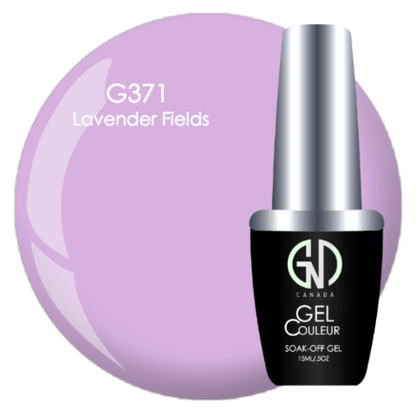 Lavender Fields - #371 | GND Canada® 1-Step Gel - CM Nails & Beauty Supply