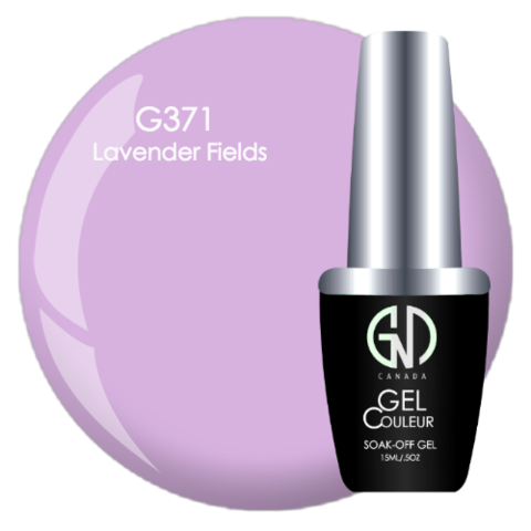 Lavender Fields | GND Canada® 1-Step Gel - CM Nails & Beauty Supply