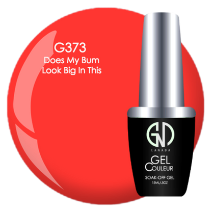 Does my Burn Look Big in This - #373 | GND Canada® 1-Step Gel - CM Nails & Beauty Supply