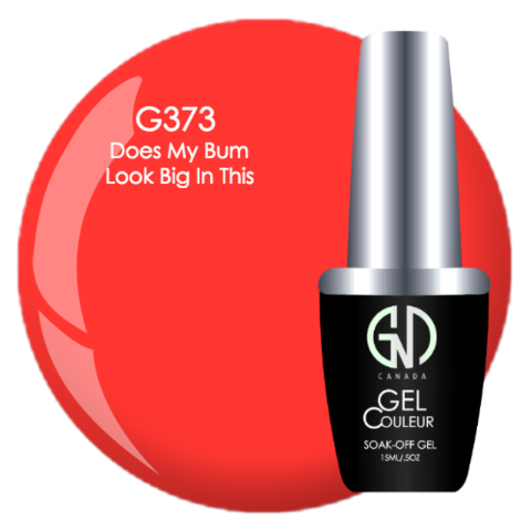 Does my Burn Look Big in This - #373 | GND Canada® 1-Step Gel - CM Nails & Beauty Supply