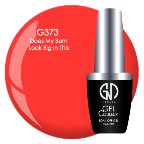 Does my Burn Look Big in This | GND Canada® 1-Step Gel - CM Nails & Beauty Supply