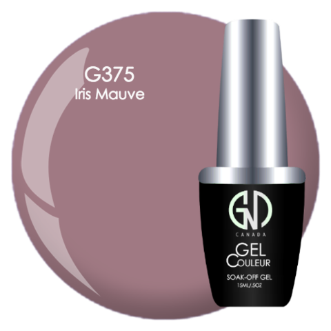 Iris Mauve | GND Canada® 1-Step Gel - CM Nails & Beauty Supply